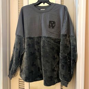 Gray Walt Disney World Velour Spirit Jersey